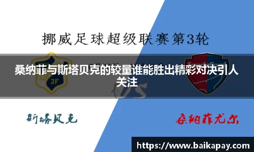 桑纳菲与斯塔贝克的较量谁能胜出精彩对决引人关注